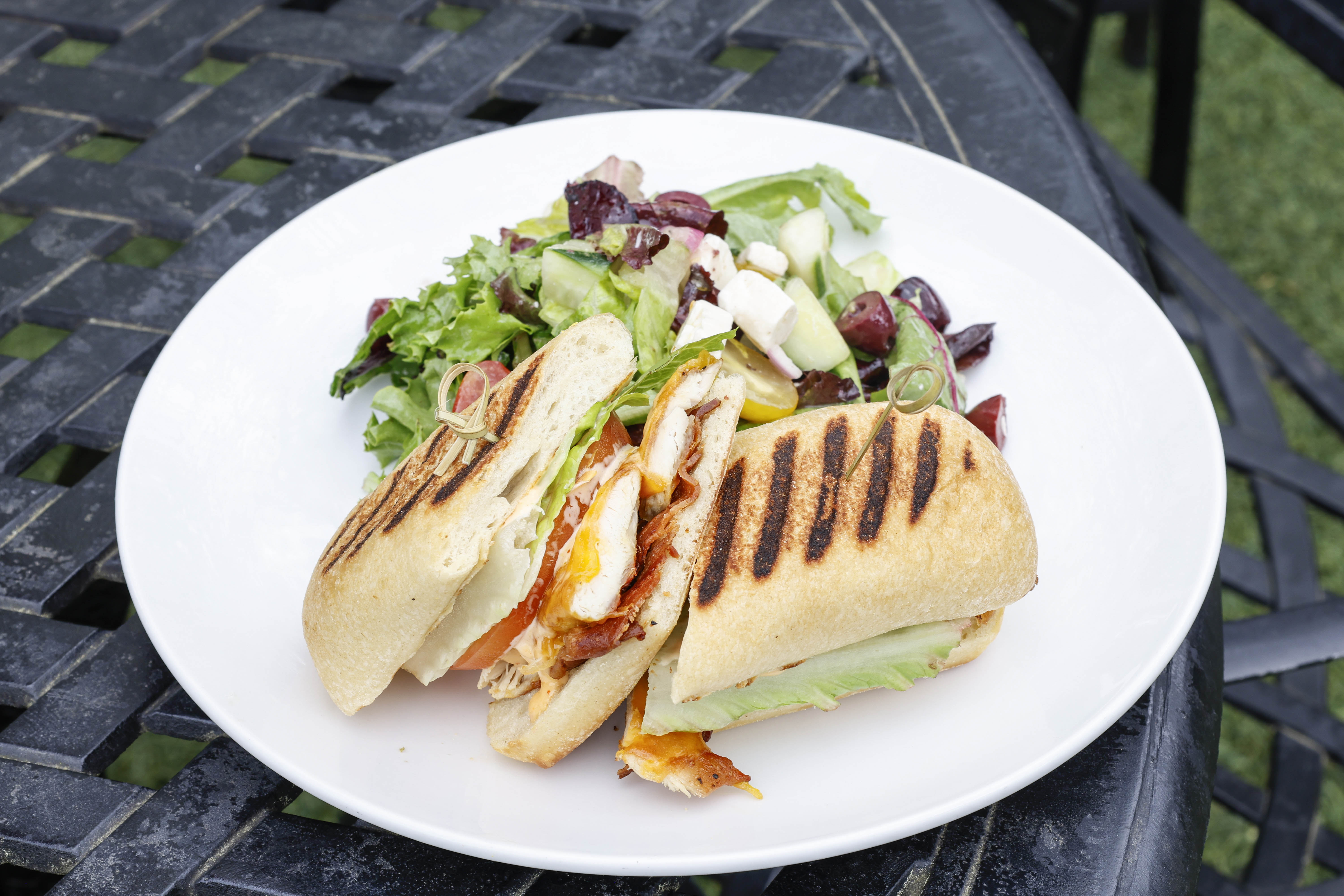 Chipotle Chicken Panini