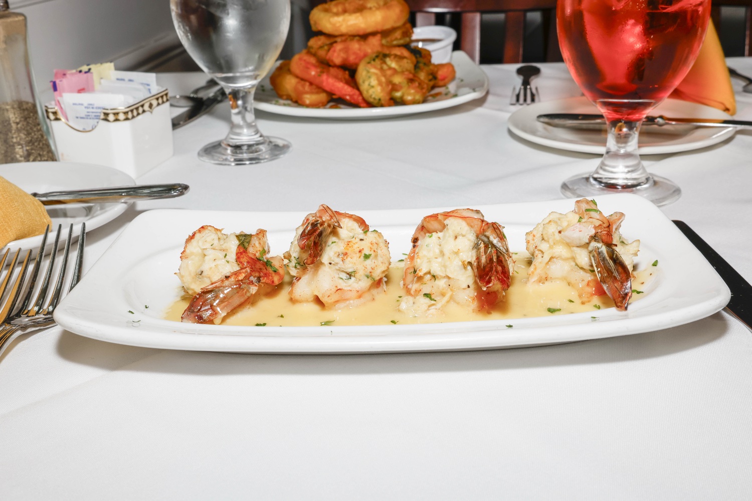 Crab Stuffed Shrimp