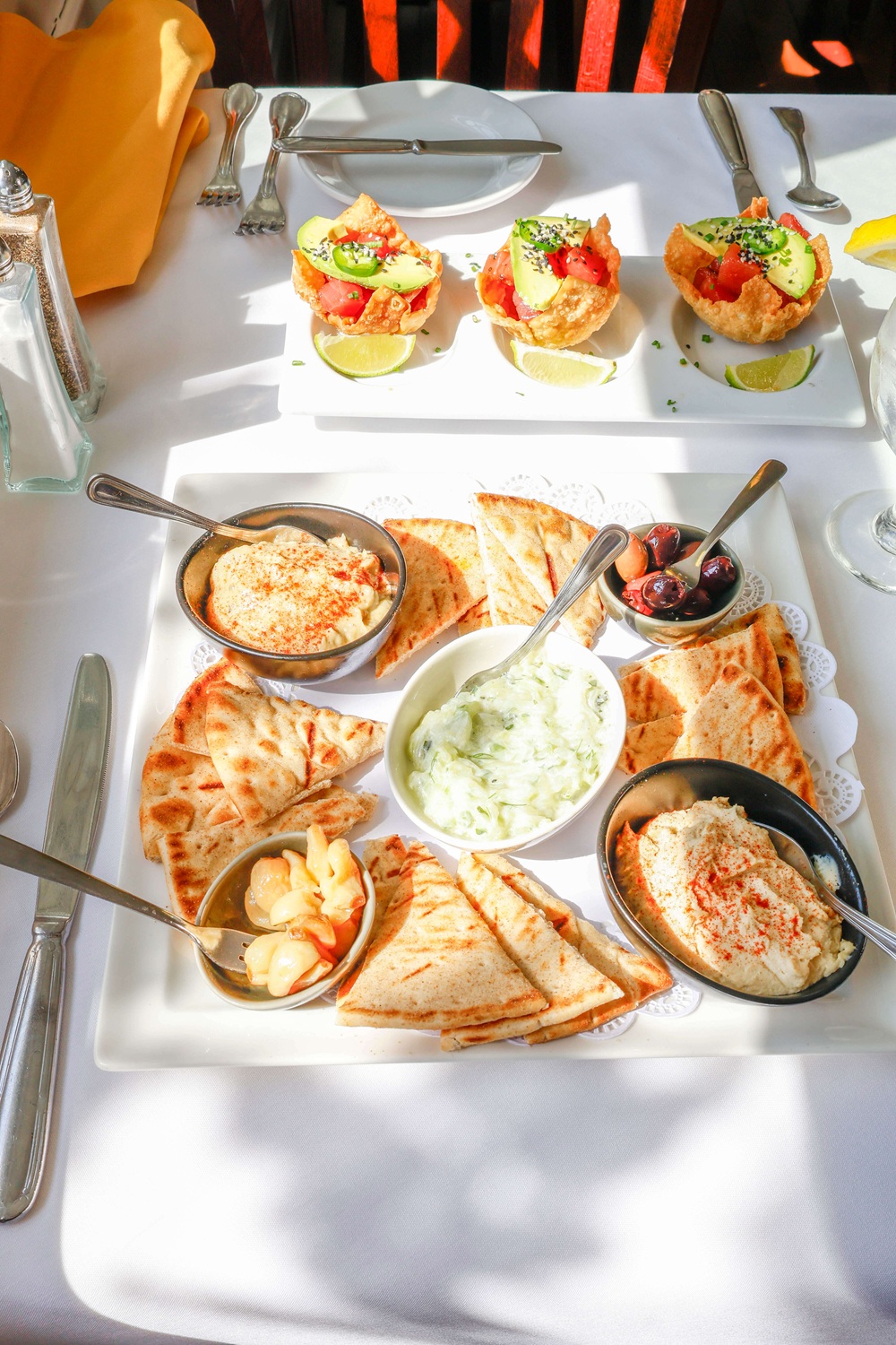 Mediterranean Platter for Two