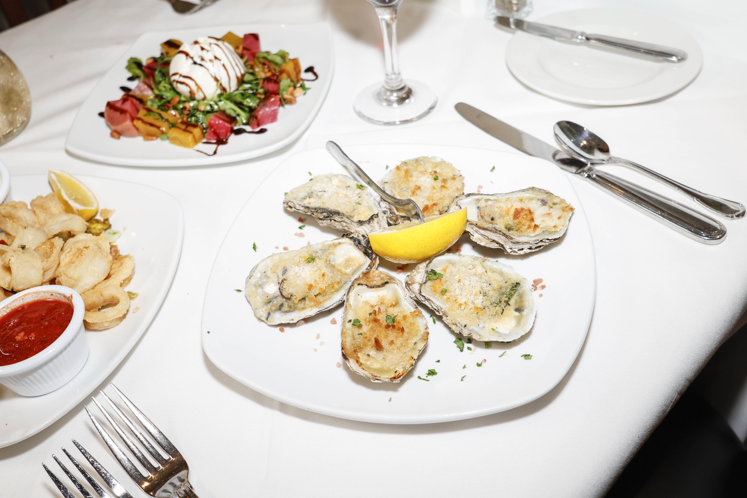 Oysters Rockefeller