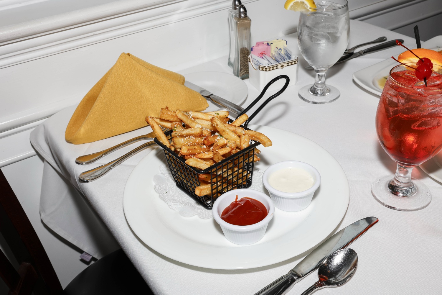 Parmesan Truffle Fries