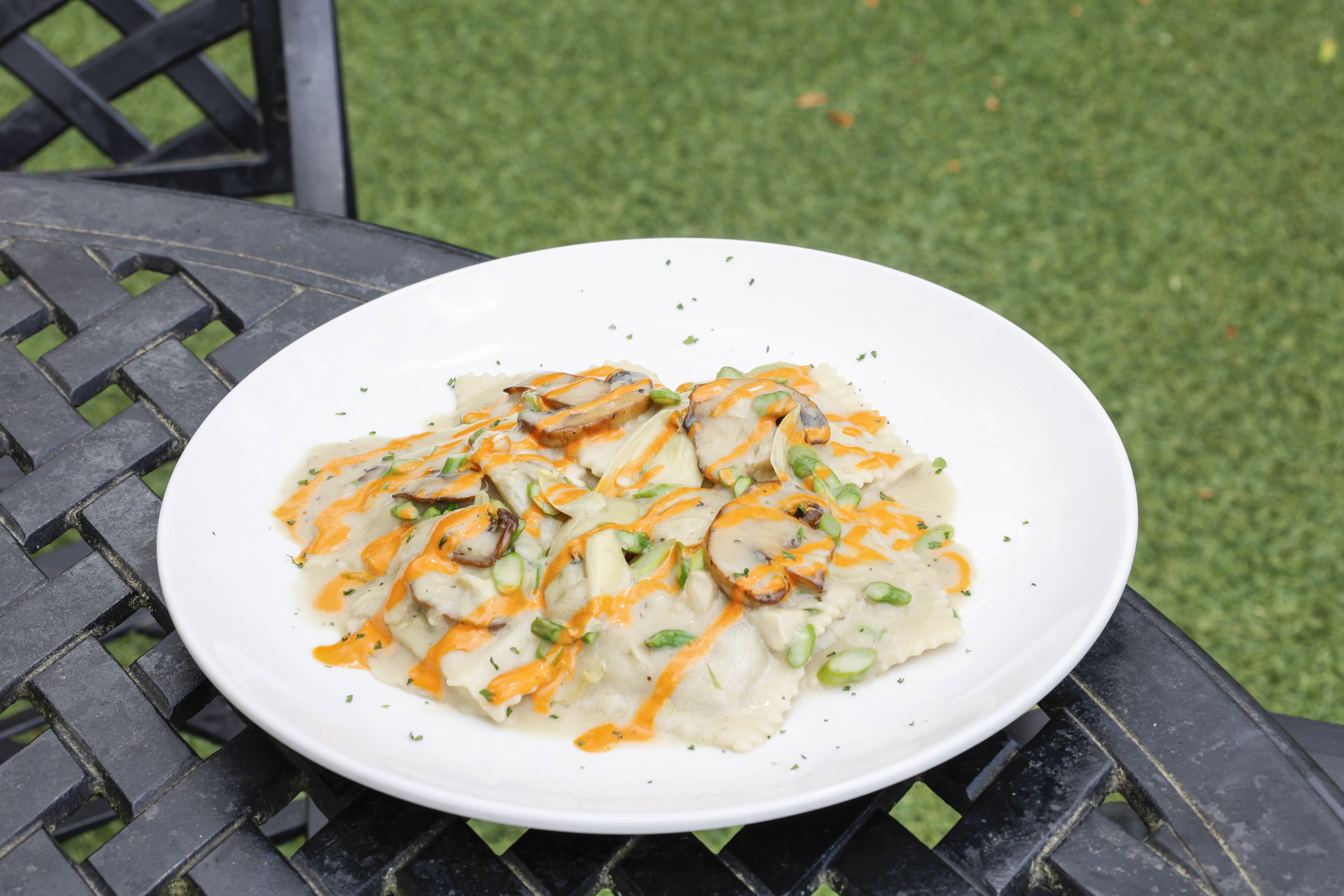 White Bean Ravioli