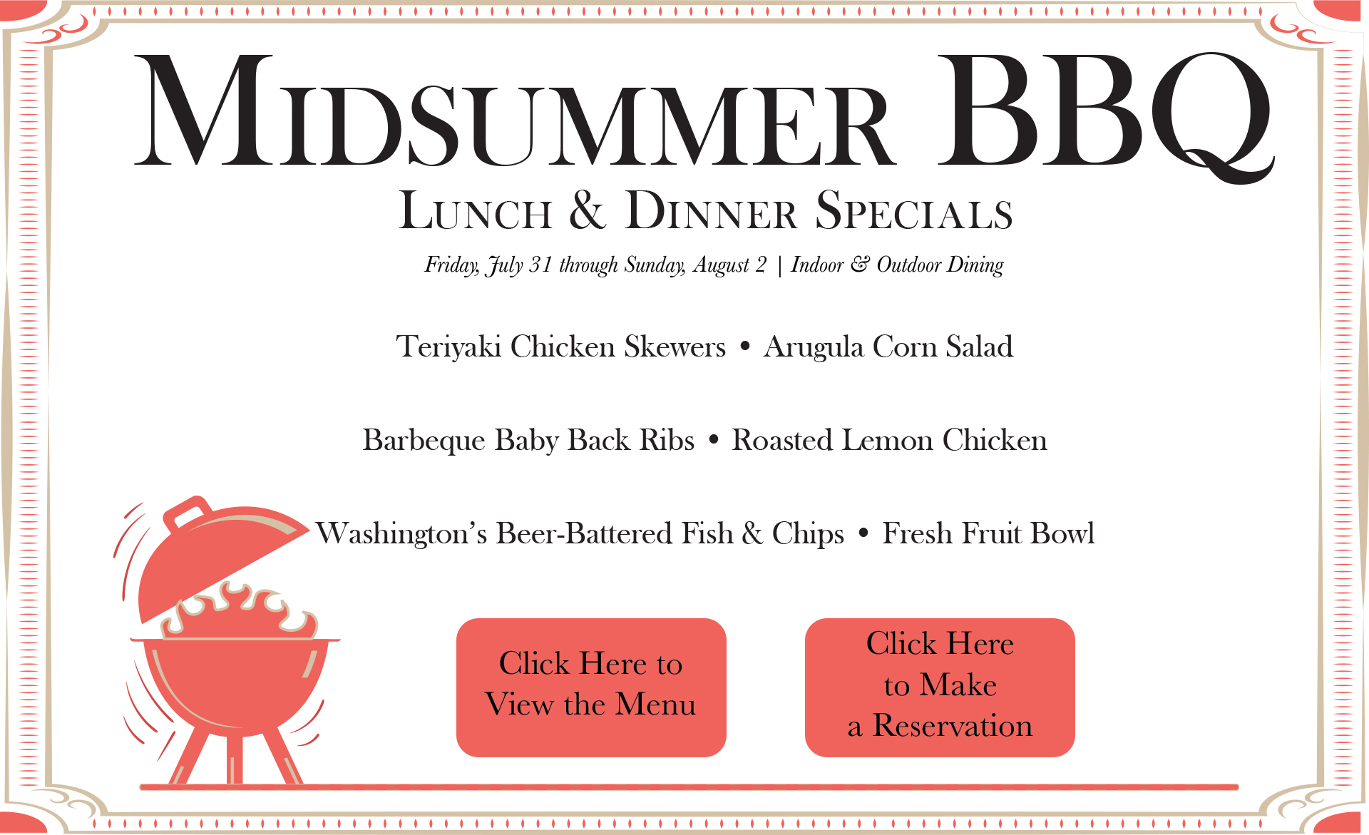 Mid Summer BBQ