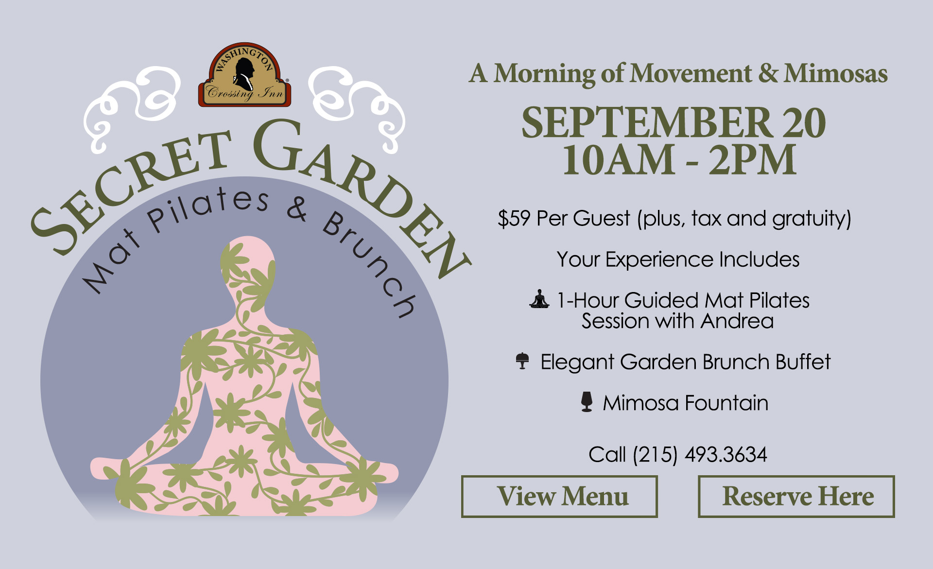 Yoga in the Garden