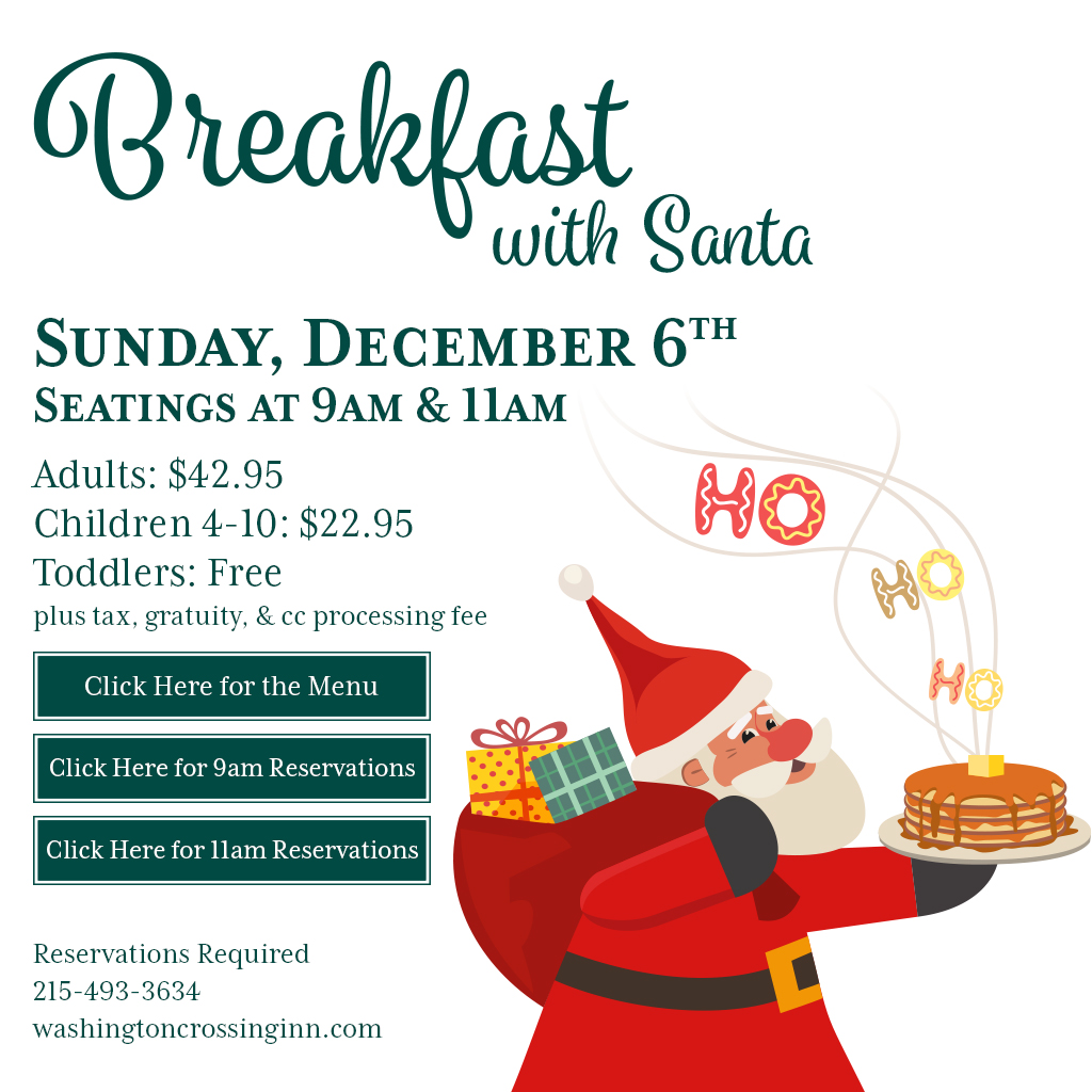 Breakfast with Santa