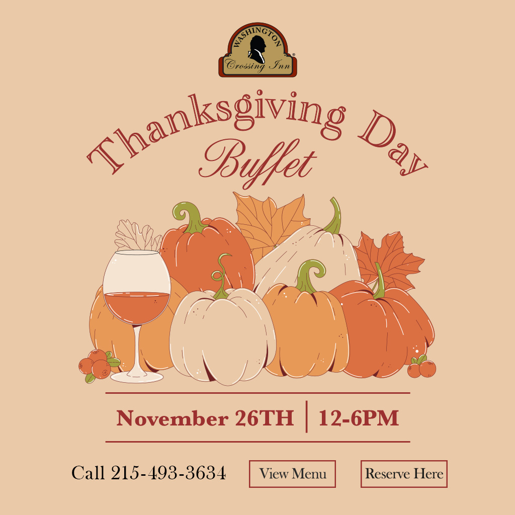 Thanksgiving Day Buffet